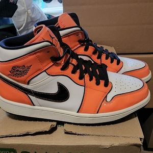 Turf orange jordan 1s